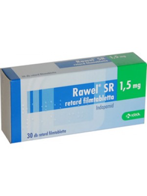 Rawel SR 1.5 mg. 30 tablets